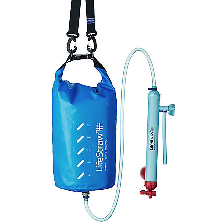 LifeStraw Mission Water Filtration System - 5 liter