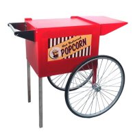 Vintage Pop Popcorn Cart (Various Sizes)