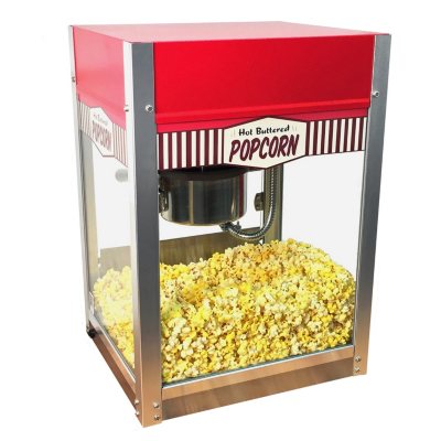 popcorn machine dealer