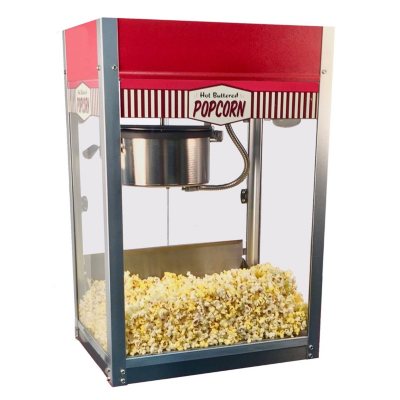 floor popcorn maker