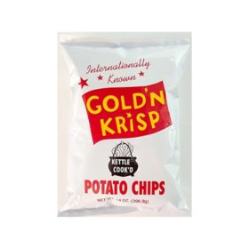 Gold N Krisp Regular Potato Chips, 14 oz.