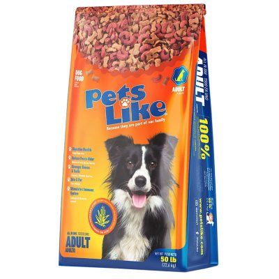 Pets Like All in One Adult Dog Food 50 lb. Sam s Club