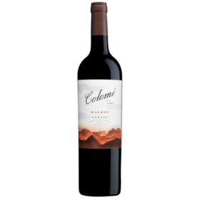 Colome Estate Malbec Salta 750 ml