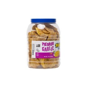 Bananas To-Go Garlic Flavored Tostones Plantain Chips 14 oz.