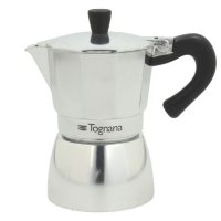 Widgeteer 6-Cup Mirror Coffee Maker by Tognana