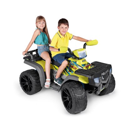 Peg Perego Polaris Sportsman Pro 24V ATV Ride-On