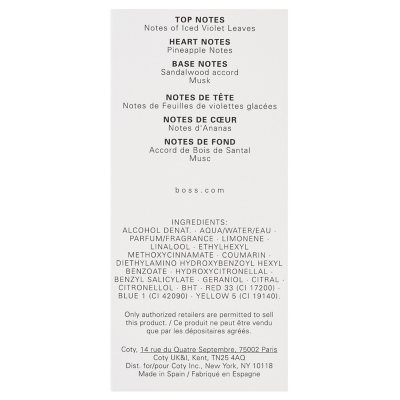 Hugo Boss Boss Bottled Unlimited Eau de Toilette 6.7oz Sam s Club