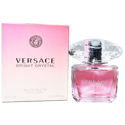 Women's versace cheap perfume bright crystal