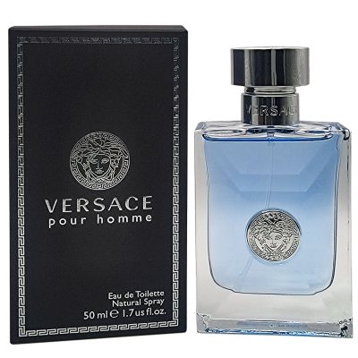 Versace Pour Homme Eau de Toilette 1.7 fl oz Sam s Club