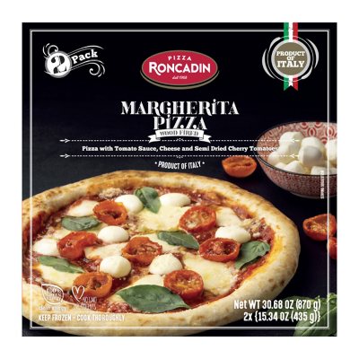 Roncadin Margherita Pizza, Frozen (2 pk.) - Sam's Club