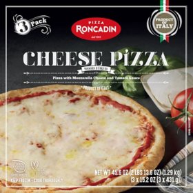 Roncadin Frozen Pizza 3 pk.