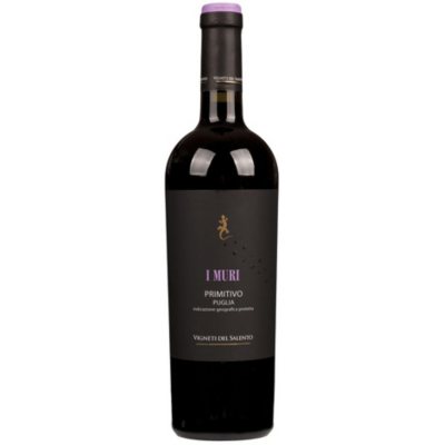 Vigneti del Salento I Muri Primitivo Puglia IGP (750 ml)