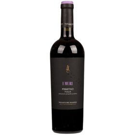 Vigneti del Salento I Muri Primitivo Puglia IGP 750 ml