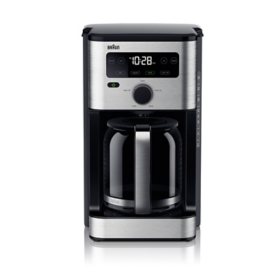 Savoy Drip Coffee Maker (Black), Breakfast