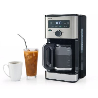 Ninja CFP101 DualBrew Hot & Iced Coffee Maker, Single-Serve, compatible  with K-Cups & 12-Cup Drip Coffee Maker, Black