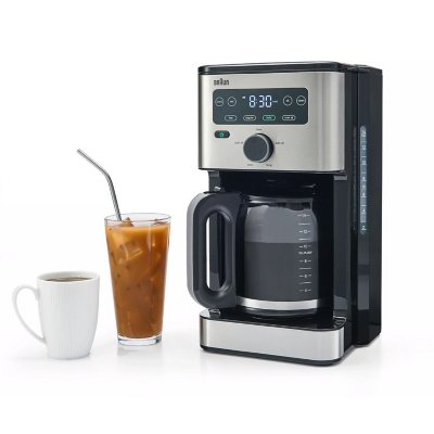 Krups KM7000 Grind-and-Brew 10-Cup Coffeemaker - Sam's Club