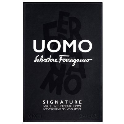 Uomo ferragamo outlet signature