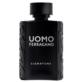 UOMO Salvatore Ferragamo Signature Eau De Parfum, 3.4 fl. oz.