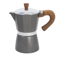 Widgeteer Stone and Wood Style Coffee Maker by Tognana (Assorted Sizes)