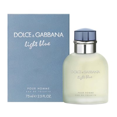 Sam's club dolce hotsell and gabbana light blue