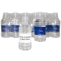 Custom Labeled Natural Spring Water Pallet (12 oz. bottle, Choose 1, 5, 10, or 22 Pallets)