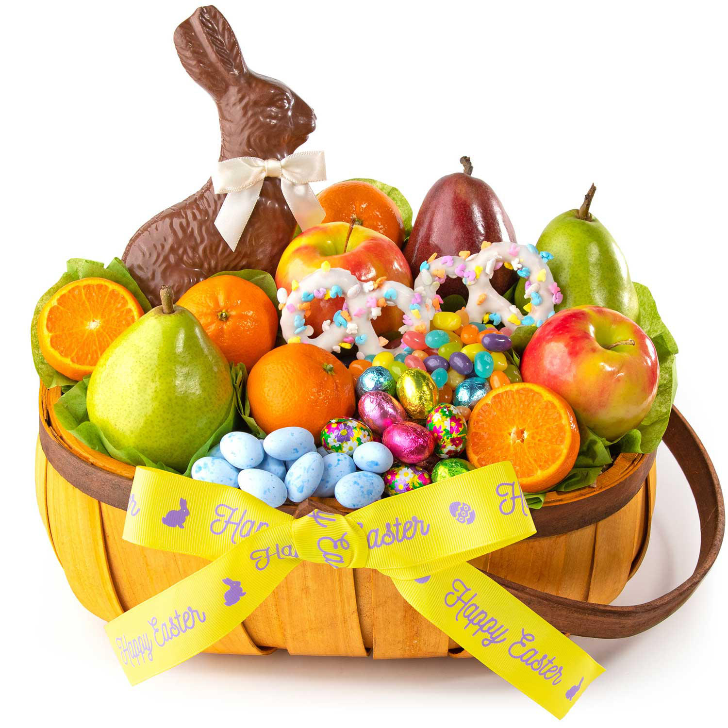 Golden State Fruit and Treats Family Easter Basket