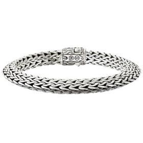 John Hardy Sterling Silver Tiga Chain Bracelet