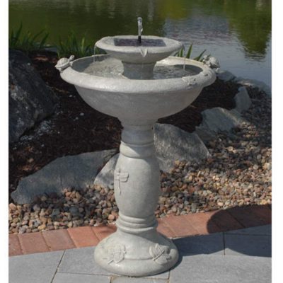 Country Garden 2-Tier Solar Fountain - Sam's Club