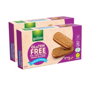 Gullon Gluten-Free Sandwich Cookie 7.93 oz., 2 pk.