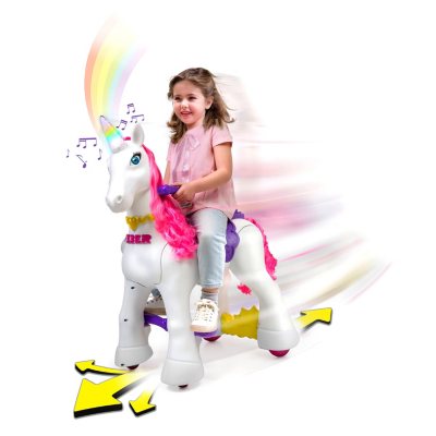 battery powered ride on unicorn