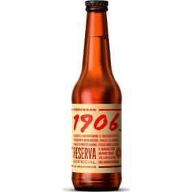 Estrella Galicia 1906 Reserva Especial Beer 11.2 fl. oz. bottle, 6 pk.