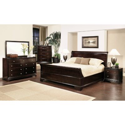 Lancaster 6 Piece King Bedroom Furniture Set