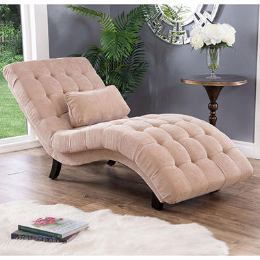 Becca Upholstered Chaise Lounge