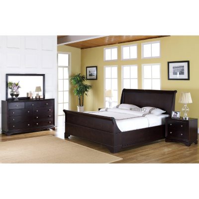 Lancaster 5 Piece Queen Bedroom Furniture Set