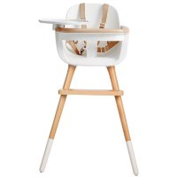 Micuna OVO Max Luxe High Chair, White