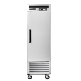 Maxx Cold Stainless Steel Reach-In Freezer with Stainless Exterior and Interior (23 cu. ft.)