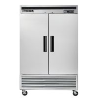 Maxx Cold Stainless Double-Door Commercial Reach-In Refrigerator (49 cu.ft.)