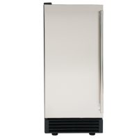 Maxx Ice Undercounter Self-Contained Ice Machine with Energy Star and Stainless Steel Door, Full Dice (60 lbs. ice/day)