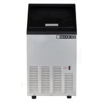 Maxx Ice Freestanding Icemaker in Stainless Steel (75 lbs.)