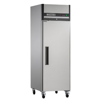 Maxx Cold Single Door Undercounter Refrigerator, 6.7 cu. ft. Storage  Capacity, in Stainless Steel