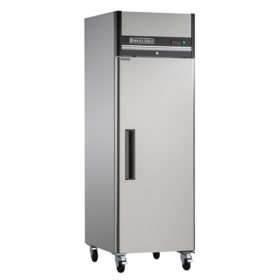 Maxx Cold X-Series Stainless Single Door, Commercial Reach-In Upright Refrigerator 23 cu. ft.