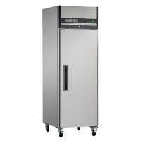 Maxx Cold X-Series Single Door, Commercial Reach-In Upright Refrigerator in Stainless Steel (23 cu. ft.)