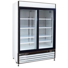 18cf Kelvinator Single Glass Door Refrigerator Cooler Merchandiser Kcbm180rqy Glass Door Refrigerator Glass Door Fridge Glass Front Refrigerator