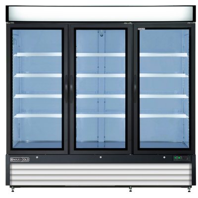 Maxx Cold X-Series Double Glass Door Commercial Refrigerator, Stainless  Steel (49 cu. ft.) - Sam's Club