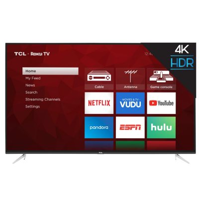 TCL 43 4K Roku Smart TV Just $199.88 at Sam's Club + More