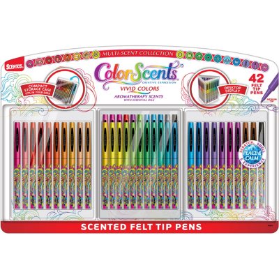 Color Smencils 10 Pack - Colored Scented Pencils - - Fat Brain Toys
