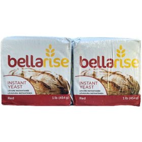 Bellarise Instant Dry Yeast 32 oz.