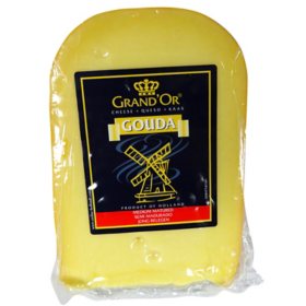 Grand'Or Gouda Cheese Wedge 