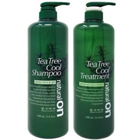 Daeng Gi Meo Ri NaturalOn Tea Tree Cool Shampoo and Treatment (33. fl. oz., 2 pk)