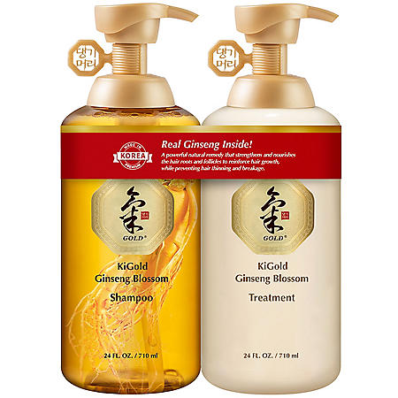 Daeng Gi Meo Ri Ki Gold Ginseng Blossom Shampoo (24 fl. oz.)